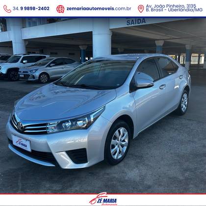 TOYOTA COROLLA 1.8 GLI 16V FLEX 4P AUTOMÁTICO